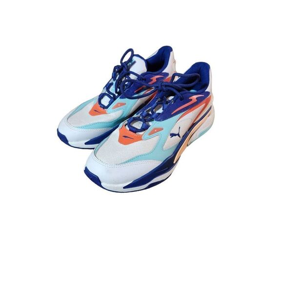 Puma Courtside Youth Size 6.5C Sneakers Shoes.